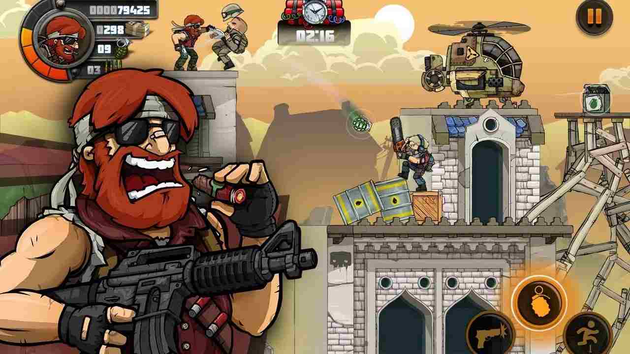 Game Metal Soldiers 2 